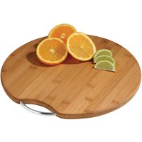 Aleki Chopping and Serving Board with Handle - Natural