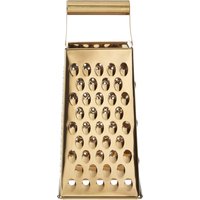 Alchemist Large Gold Finish Grater - Gold