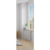 Costway 110 x 38cm Wall Mirror-Silvery - Silvery