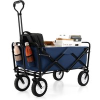 Camping Garden Cart - Blue