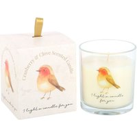 Robin Remembrance Scented Candle