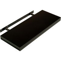 My Home Floating Shelf Kit - Gloss Black / 60cm