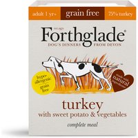 Forthglade Turkey with Sweet Potato and Vegetables