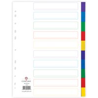 Pukka Concord Dividers - 10