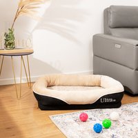 Ultra Orthapaedic Foam Orthopaedic Dog Bed - Black / 40in