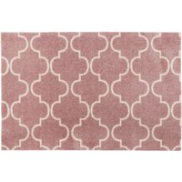 JVL Mega Door Mat 50 x 75 cm, Rose Lattice - Rose Lattice