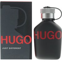 Hugo Boss, Hugo Boss Just Different Eau De Toilette 75ml Spray - Black Hugo Boss, Hugo Boss Just Different Eau De Toilette 75ml Spray - Black