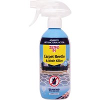Carpet Beetle And Moth Killer Spray 500ml - Clear / 1