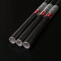 dc fix Blackwood Self Adhesive Vinyl Wrap for Kitchen Doors and Worktops - Black / 67.5cm x 2m (pack of 3)