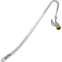 Golden Snitch Bookmark - Silver