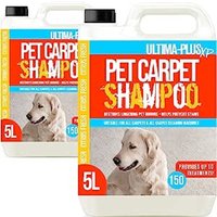Ultima-Plus XP Citrus Pet Carpet Shampoo Carpet Cleaning Solution - Orange / 10kg