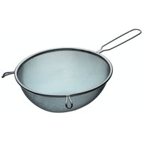 KitchenCraft Stainless Steel Round Sieve 20cm - Silver