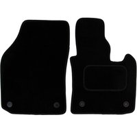 VW Caddy Tailored Carpet Car Van Floor Mat Set 2010 - 2020 Volkswagen - Black
