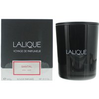 Lalique Scented Candle 600g - Black / 16.1cm