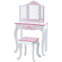 , Fantasy Fields Gisele Giraffe Prints Play Vanity Set , Fantasy Fields Gisele Giraffe Prints Play Vanity Set