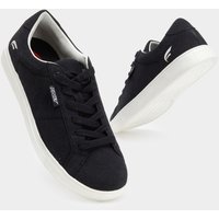 Simon Casual Lace Up Trainers - Black / 9