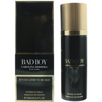 Carolina Herrera Bad Boy Power Up Spray Fresh Eau de Toilette - Black