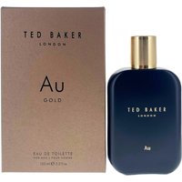 Ted Baker Tonics Au Gold 100ml Eau de Toilette for Men - Neutral