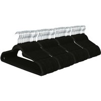 Non-Slip Velvet Hangers - Black / 100