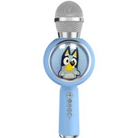 Bluey Karaoke Microphone and Wireless Speaker with Led lights - Ice Blue