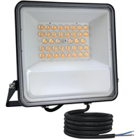 Optical Lens 100W Floodlight, 13500lm, 4000K, IP65 - Cool White