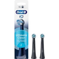 Oral-B iO Ultimate Clean Black 2ct - Black