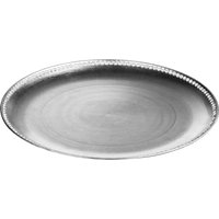Radiance Silver Decorative Charger Plate - Silver