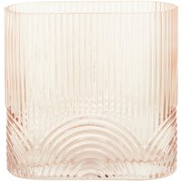 Onice Silver Large Glass Vase - Glass 100%