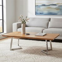 Gabar Natural Bamboo Coffee Table - Natural