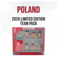 SoccerStarz Poland 6 Figure Team Pack (2020 Version) - White