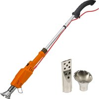 Electric Garden Weed Burner - Orange