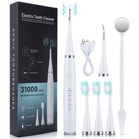 Electric Toothbrush Set - White