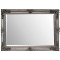 Abbey Mirror Silver 43" X 32" Bevelled - Silver