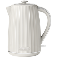 Emperial Electric Kettle Cordless - White