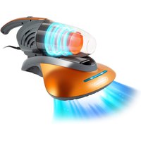 UV Vacuum Cleaner with Attachments - Orange