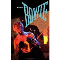 David Bowie Let´s Dance Textile Poster - Multicoloured