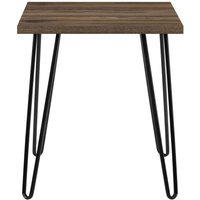 Owen retro end table - Walnut
