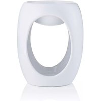 Ava May Small Wax Burner White 2 Pack - White
