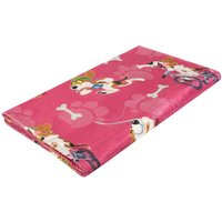 Heat Holders Warm Quilted Fleece Pet Blanket for Winter with Cats & Dogs in Pink | Size: 180 cm x 200 cm