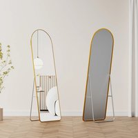 160cm Gold Frame Full Length Dressing Mirror