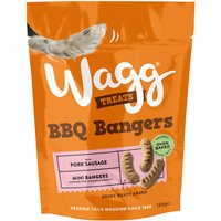 Wagg Treats BBQ Bangers - 125g
