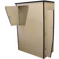 11sqm Black Van Lining and Glue with Camper Kitchen - Silver