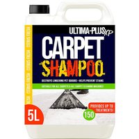 Carpet Cleaning Shampoo High Concentrate Cleaning Solution - Orange / 5kg / Plastic