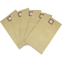 MAXBLAST 80L Vacuum Cleaner Dust Bags, 5 Pack F1 - Beige