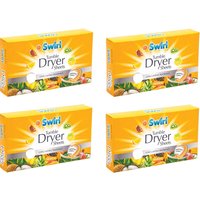 4 x Tropical Tumble Dryer Sheets - Orange