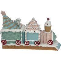 , Iced Gingerbread Train , Iced Gingerbread Train