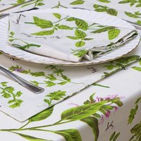 Herb Garden Table Napkins - Multi