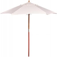 Oypla, 2.1m Wooden Beige Garden Parasol Outdoor Patio Umbrella Canopy Oypla, 2.1m Wooden Beige Garden Parasol Outdoor Patio Umbrella Canopy