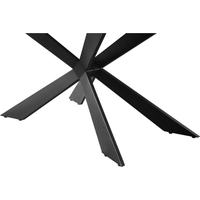 Vittorio Duke LUX Dining Set with a Table and 4 Chairs - Green