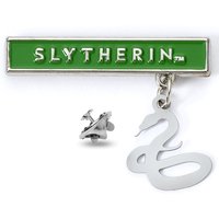 Slytherin Pin Badge - Silver